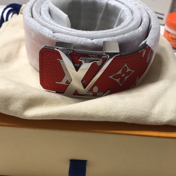 Louis Vuitton x supreme belt - Picture 3 of 3